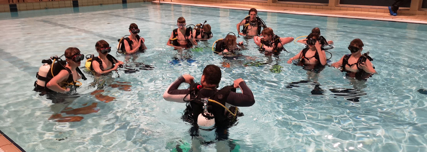 PADI Open Water Diver Dykkercertifikat
