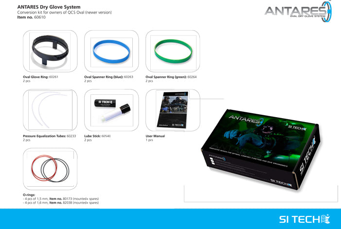 Si-tech Antares handskeringe