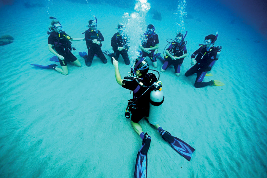 PADI Open Water Diver Dykkercertifikat