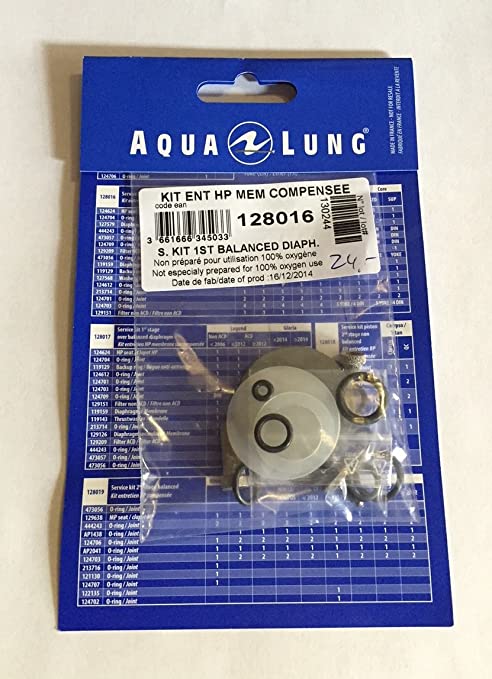 Servicekit til Aqua lung 1 trin