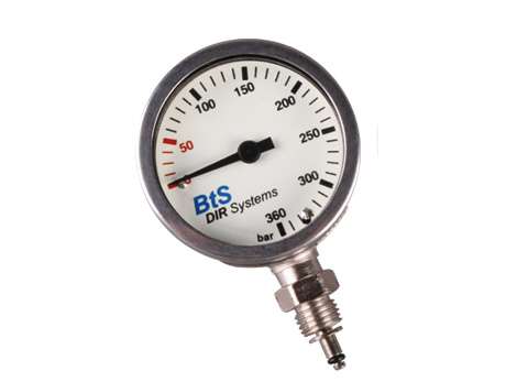 BtS 0-360 bar SPG 52mm manometer