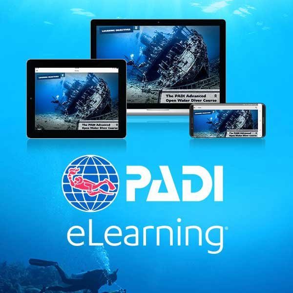 PADI Open Water Diver Dykkercertifikat