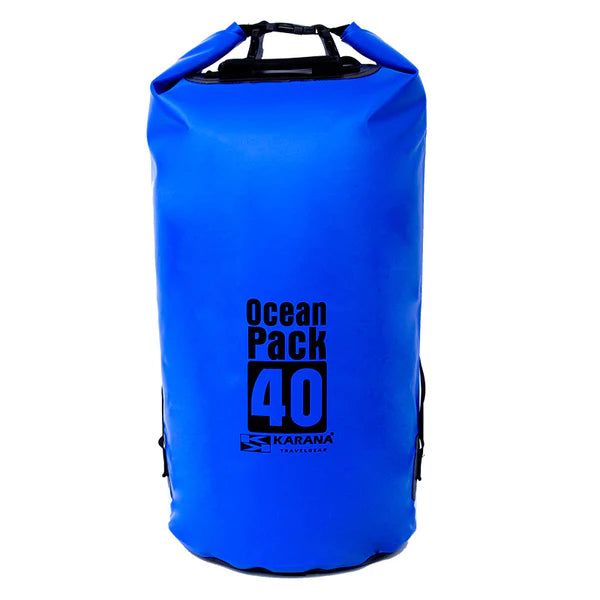 Ocean Pack 40 Blå Dry bag