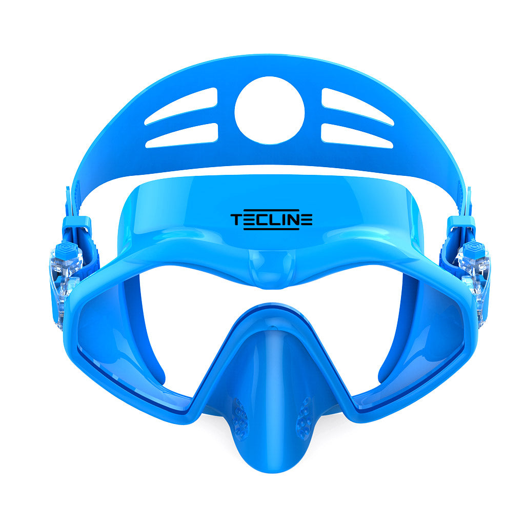 Tecline Framless Neon dykkermaske