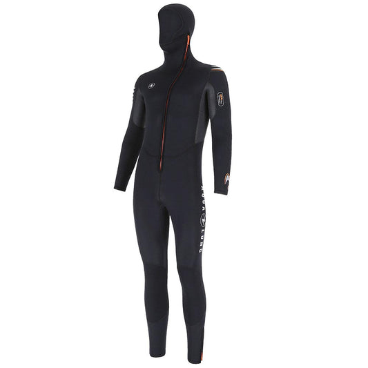 Aqualung Dive Hooded Full Suit 6.5 mm. våddragt